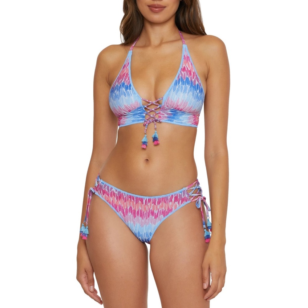 (SET) Becca Joshua Tree Metallic Bikini
